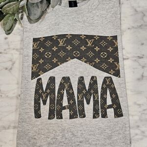 Mama shirt cute popular trendy mom style fashion